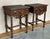 20th Century Pair of Solid Carved French Nightstands with Turned Columns For Sale - Image 17 of 18