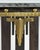Art Deco 1930s Art Deco Wrought Iron, Brass, Marble Console Table, Subes Manner For Sale - Image 3 of 10