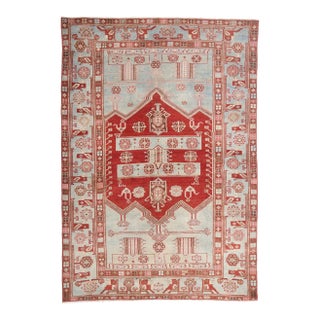 Late 19th Century Persian Malayer Rug, 04'10 X 06'11 For Sale