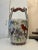 Ceramic Vintage Floral & Bird Ceramic Water Bucket Vase/Planter For Sale - Image 7 of 12