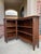 Antique French Corner Bookcase Carved Oak Louis XV Revival Open Shelves C1920 For Sale - Image 4 of 18
