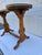 Early 20th Century Kidney Shaped Music Stand Writing Desk With Brass Gallery For Sale - Image 15 of 18
