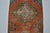1950s Ornate Turkish Rug, Minimalist Runner for Hallway or Entryway For Sale In Phoenix - Image 6 of 10