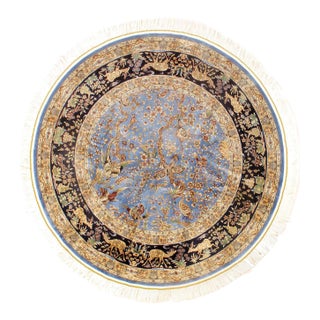 Pasargad DC Exquisite Design Paris Palace Fine Power Loom v. Silk Rug For Sale