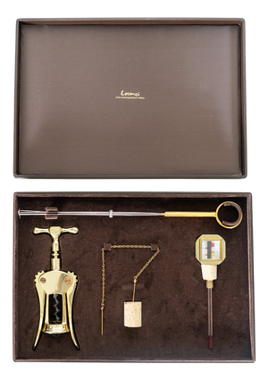 Sommelier Wine Set by Lorenzi via Montenapoleone, Milan, Italy, 2010s, Set of 4