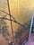 Gold Chinese Bird Screen Room Divider For Sale - Image 8 of 11