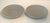 Mid 20th Century Mid Century Modern Gray Homer Laughlin Rhythm Pattern Bowls - Set of 2 For Sale - Image 4 of 8