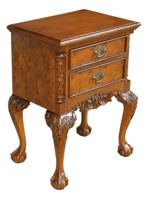 Niagara Furniture Chippendale Burled Night Stand