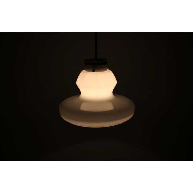 Mid-Century Glass Pedant from Napako, 1960s For Sale - Image 10 of 13