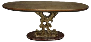 Vintage Italian Dining Table from La Permanente Mobili Cantù, 1940s