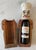 Vintage Hand Carved Wood Italian Chef Wine Bottle Holder For Sale - Image 4 of 12
