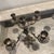 Rococo Vintage Ornate Silver Plated 5 Arm Candelabras For Sale - Image 3 of 10