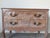 1980's Vintage French Provincial Carved Wood Two-Drawer Nightstand For Sale In Miami - Image 6 of 18