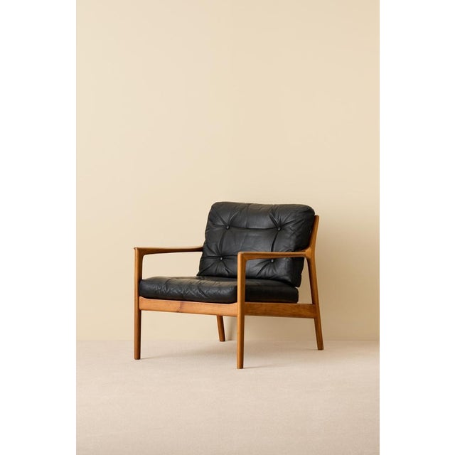 Folke Ohlsson Set of USA-75 Chairs by Folke Olsson for Dux, 1960s For Sale - Image 4 of 10