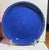 Vintage Bybee Pottery Cobalt Blue Ruffled Pie Plate - 9.5" Unused For Sale - Image 10 of 11