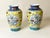 Japanese Gold Imari Hand-Painted Porcelain Bird Vases, Arita, 1960s, Set of 2 For Sale - Image 15 of 17