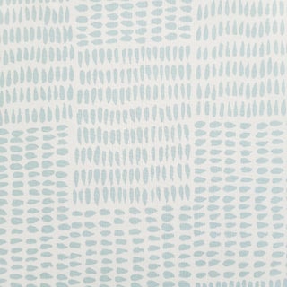 Sister Parish Albert in Seafoam Linen Fabric- By the Yard For Sale