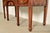 Maitland Smith Style French Regency Louis XVI Carved Mahogany and Burl Wood Sideboard Credenza For Sale - Image 10 of 14
