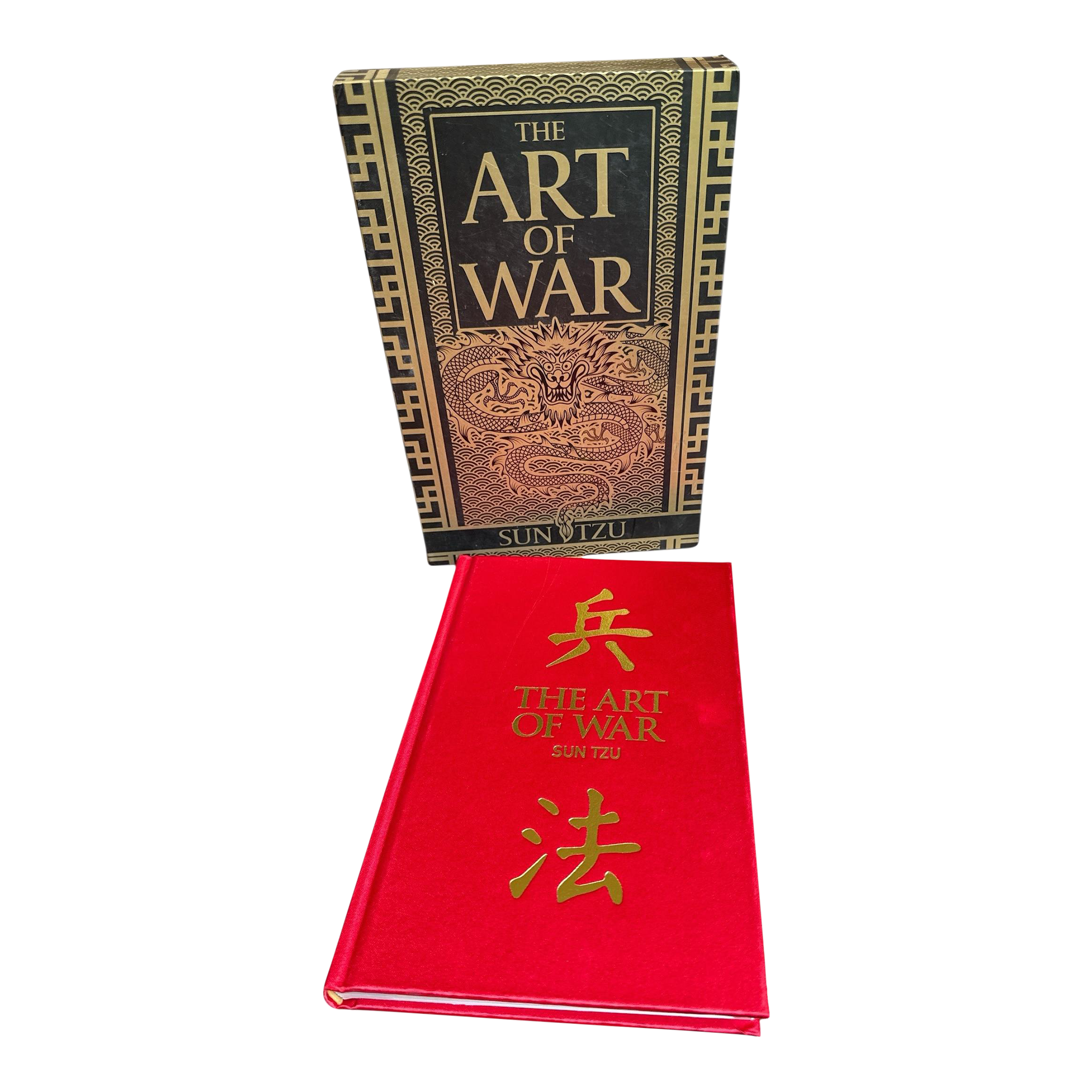 2022 Deluxe Red Silkbound and Gilt Hardcover the Art of War Sun