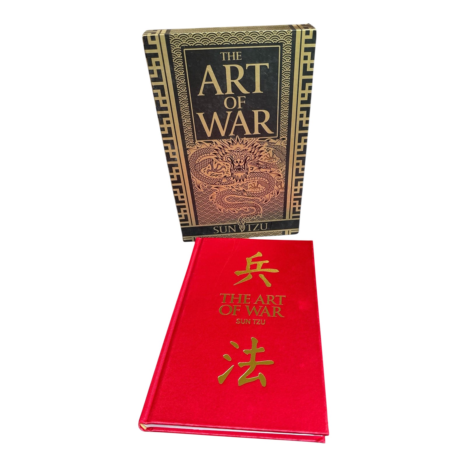 2022 Deluxe Red Silkbound and Gilt Hardcover the Art of War Sun