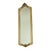 Baroque Vintage Baroque Classic Narrow Mirror in Gold, 1960s For Sale - Image 3 of 17