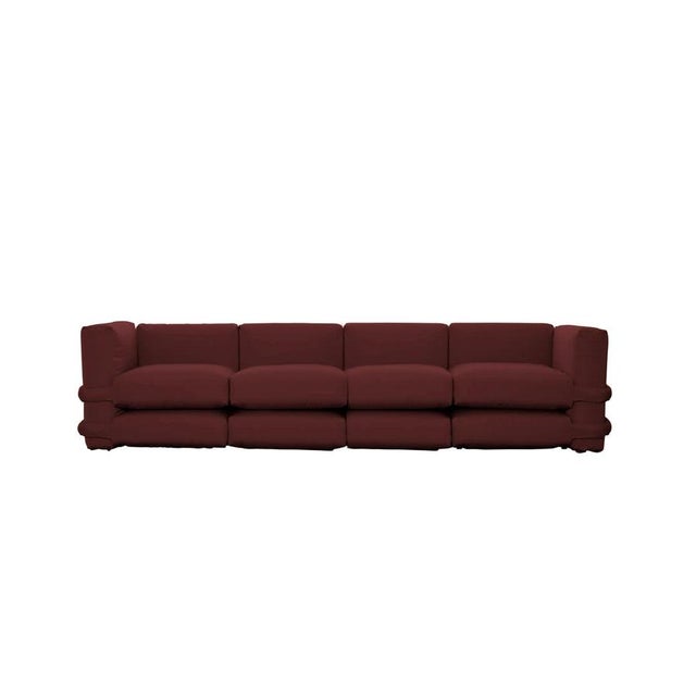 Muller van severen's pillow sofa velvet sofa for bd barcelona muller van severen’s pillow sofa modular arrives at bd....