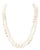 Akoya Pearls Necklace 14k Y Gold Ball Clasp Certified For Sale