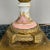 Ceramic 19th Century Porcelain Hand Painted Table Lamp Signed For Sale - Image 7 of 12