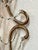Single Vintage Beaded Wall Sconce For Sale In Los Angeles - Image 6 of 8