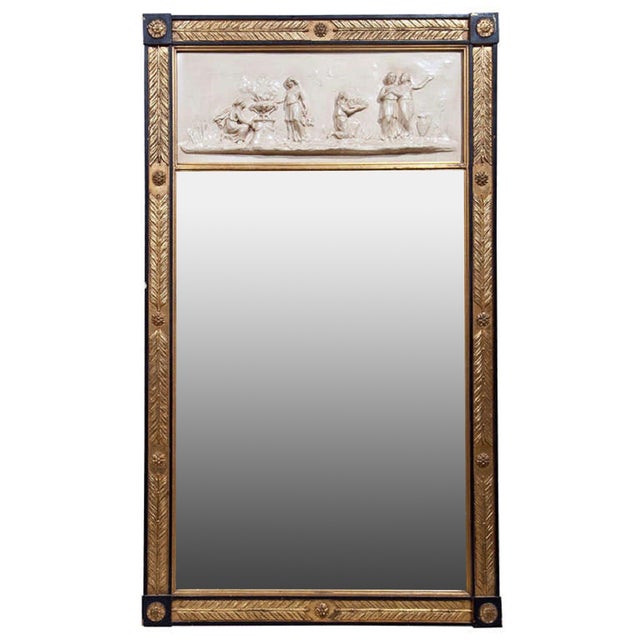 French Trumeau Mirror Chairish