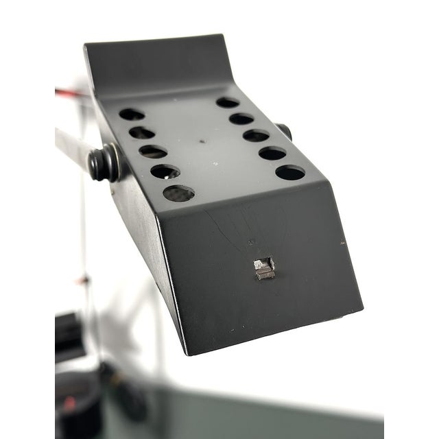 Black Tizio Table Lamp by Richard Sapper for Artemide, 1970 For Sale - Image 8 of 12