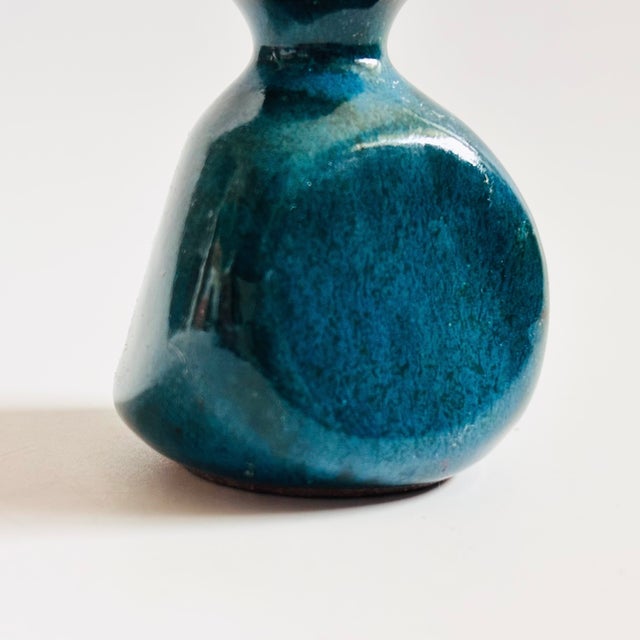 Studio Pottery Perfume Bottle With Dauber For Sale In San Francisco - Image 6 of 9