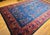 Oversize Chinese Art Deco Oversize Rug, Hand-Knotted Wool, Floral Design, 1920s For Sale - Image 10 of 18