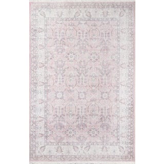 Momeni Helena Tanvi Pink 2' X 3' Area Rug For Sale