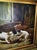 19c English Oil Painting, Jack Russels, v. Newton For Sale In West Palm - Image 6 of 12