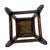 Vintage Hand Carved Wood Nesting Tables Asian Relief Accent Side Tables For Sale - Image 9 of 10
