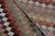 Vintage Distressed Rug With Muted Geometric Diamond Mosaic - Rug & Kilim For Sale - Image 9 of 9