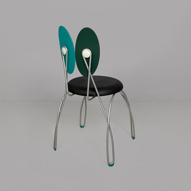 Italian Jessica Chairs from Studio Dl for Zerodisegno, 1990s, Set of 2 For Sale - Image 6 of 17