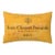 Veuve Clicquot Champagne Label Lumbar Pillow For Sale