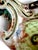 Light Green Antique Austrian Bohemian Porcelain Portrait Vase, Duchesse De Bourgogne, C. 1900 For Sale - Image 8 of 12