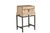 Vintage Indian Teakwood Chest on Iron Legs For Sale - Image 4 of 4