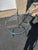 Metal Pair of Design Within Reach Adjustable Glass Side Tables – Chrome (Eileen Gray Style) For Sale - Image 7 of 11