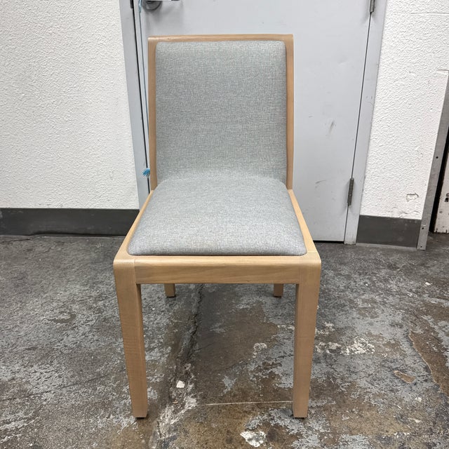 Design Plus Gallery presents the Madison Side Chair by Maiden Home. Mind the clean lines with classic subtle curves and...