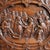 Low Sacristy Sideboard in Carved Oak with 17th Century Elements and 19th Century Alterations For Sale - Image 16 of 18