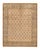 Brown Mogul, One-of-a-Kind Hand-Knotted Area Rug in Brown, 8' 2" x 10' 3" For Sale - Image 8 of 8