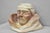 Vintage Seymour Shuren Modern Carved Pink Marble Native American Bust Sculpture For Sale - Image 10 of 18