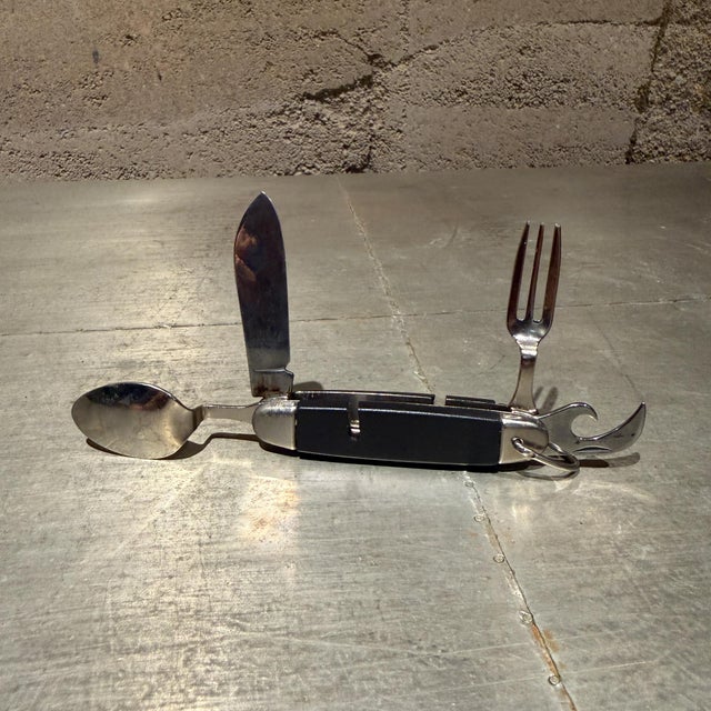 Vintage Imperial Stag Ireland Hobo Camper Knife Multi Tool For Sale - Image 14 of 16