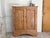 This antique Irish scrubbed pine jelly cabinet is as charming as they come. The cabinet is circa 1900s and features warm,...