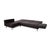 Animal Skin Moule Corner Sofa in Leather from Brühl For Sale - Image 7 of 18