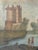 Unknown Artist, Coastal Landscape, Mid-19th Century, Oil on Canvas, Framed For Sale - Image 13 of 16